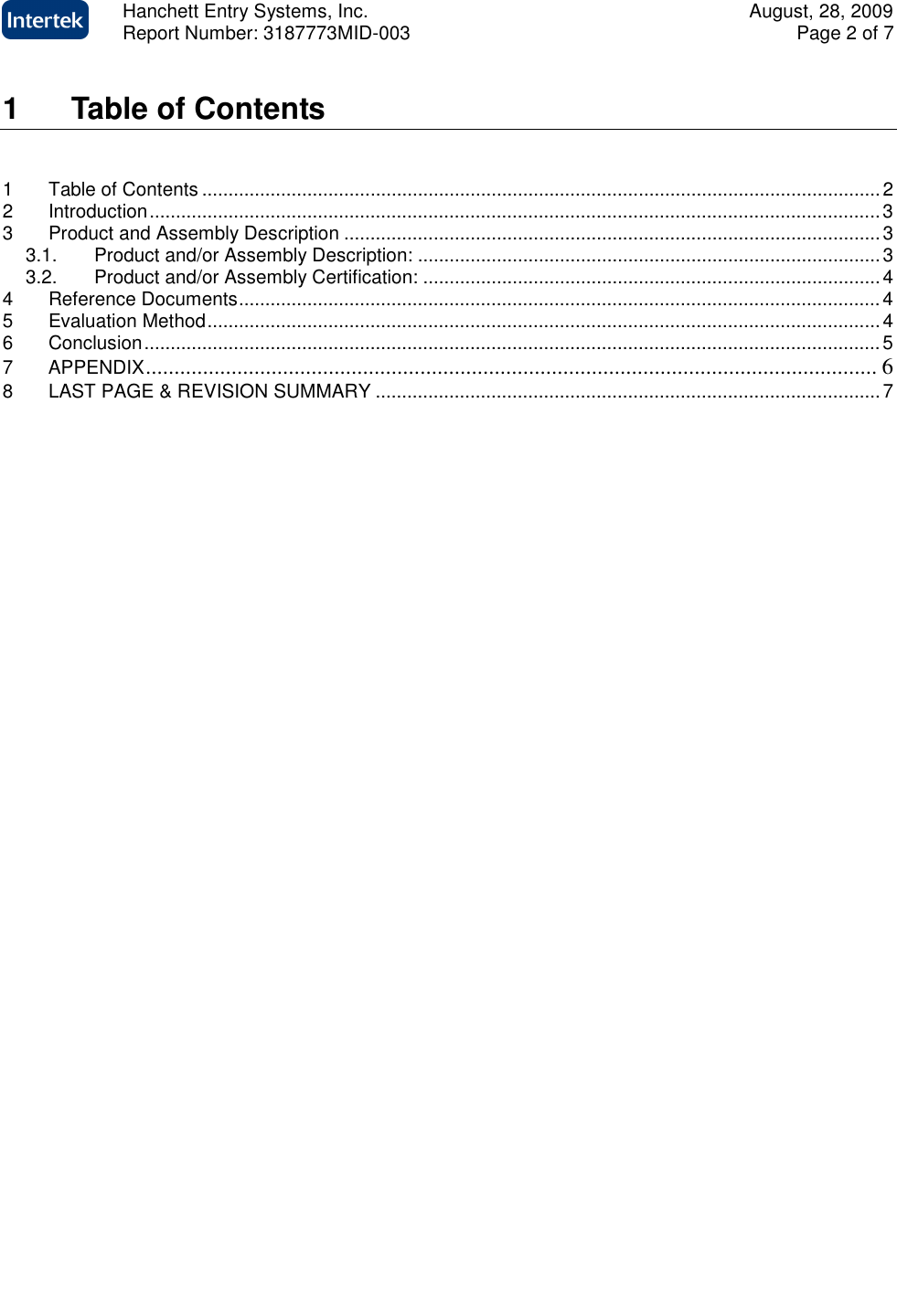 Page 2 of 5 - HES EEV 9500 Series Compliance Sustainability NFPA-80-07