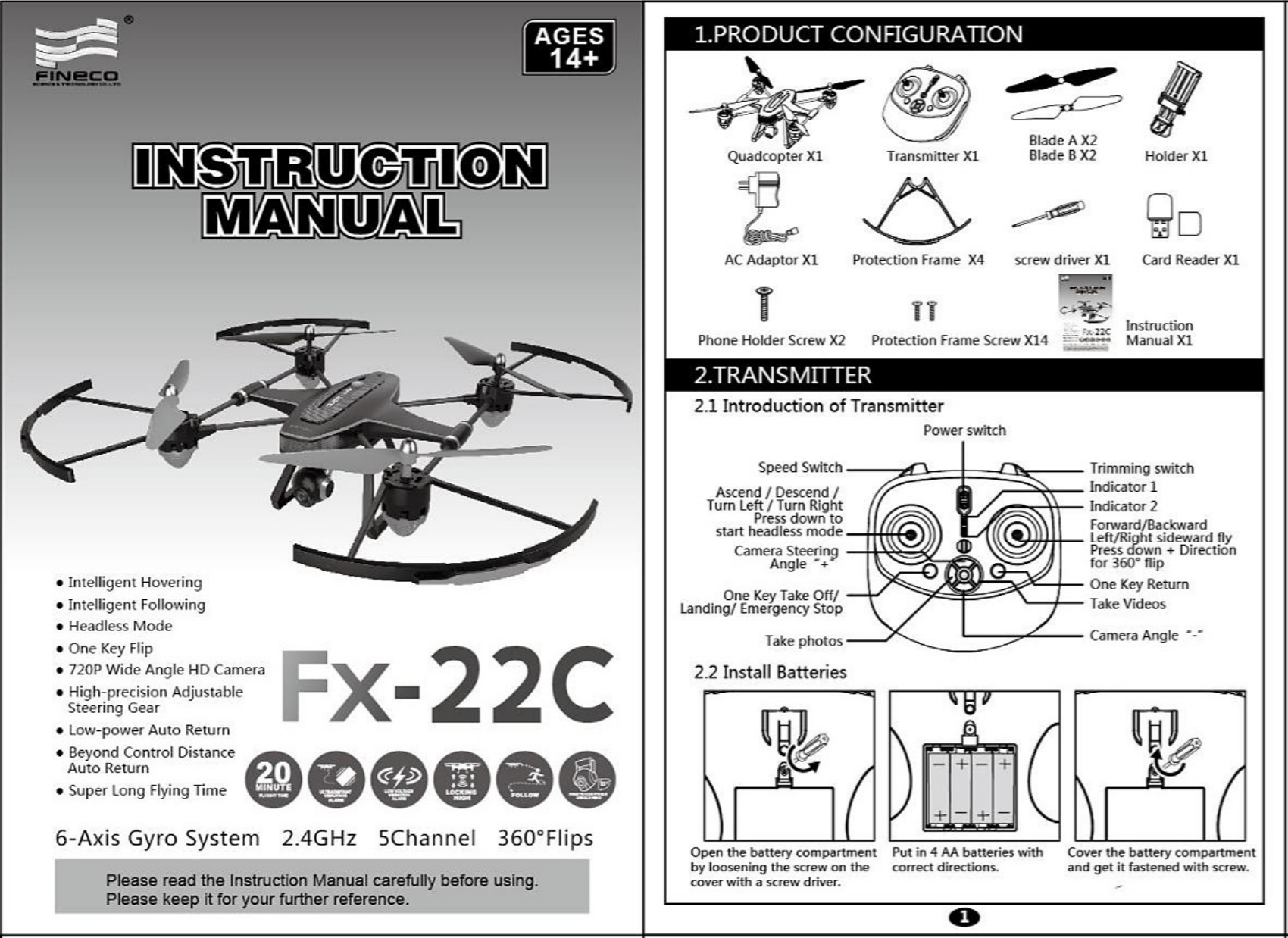 Page 1 of HK Tech Science and Technology HKFX22C WiFi Camera User Manual 1