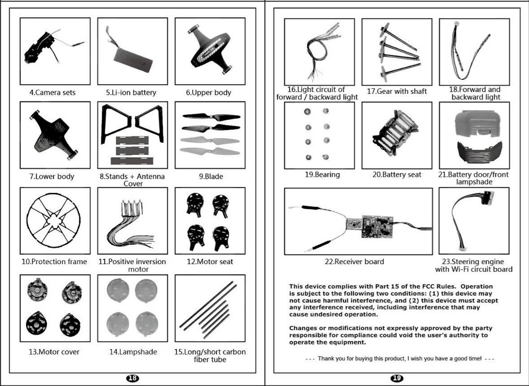 Page 10 of HK Tech Science and Technology HKFX22T Radio Control Toy Transmitter (2.4GHz) User Manual 1