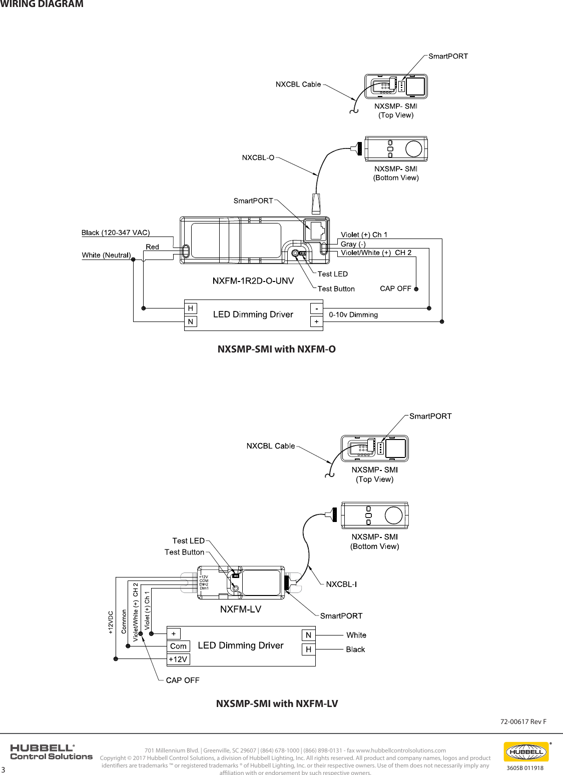 Page 4 of HLI Solutions NXSMPSMI Sensor Module User Manual 