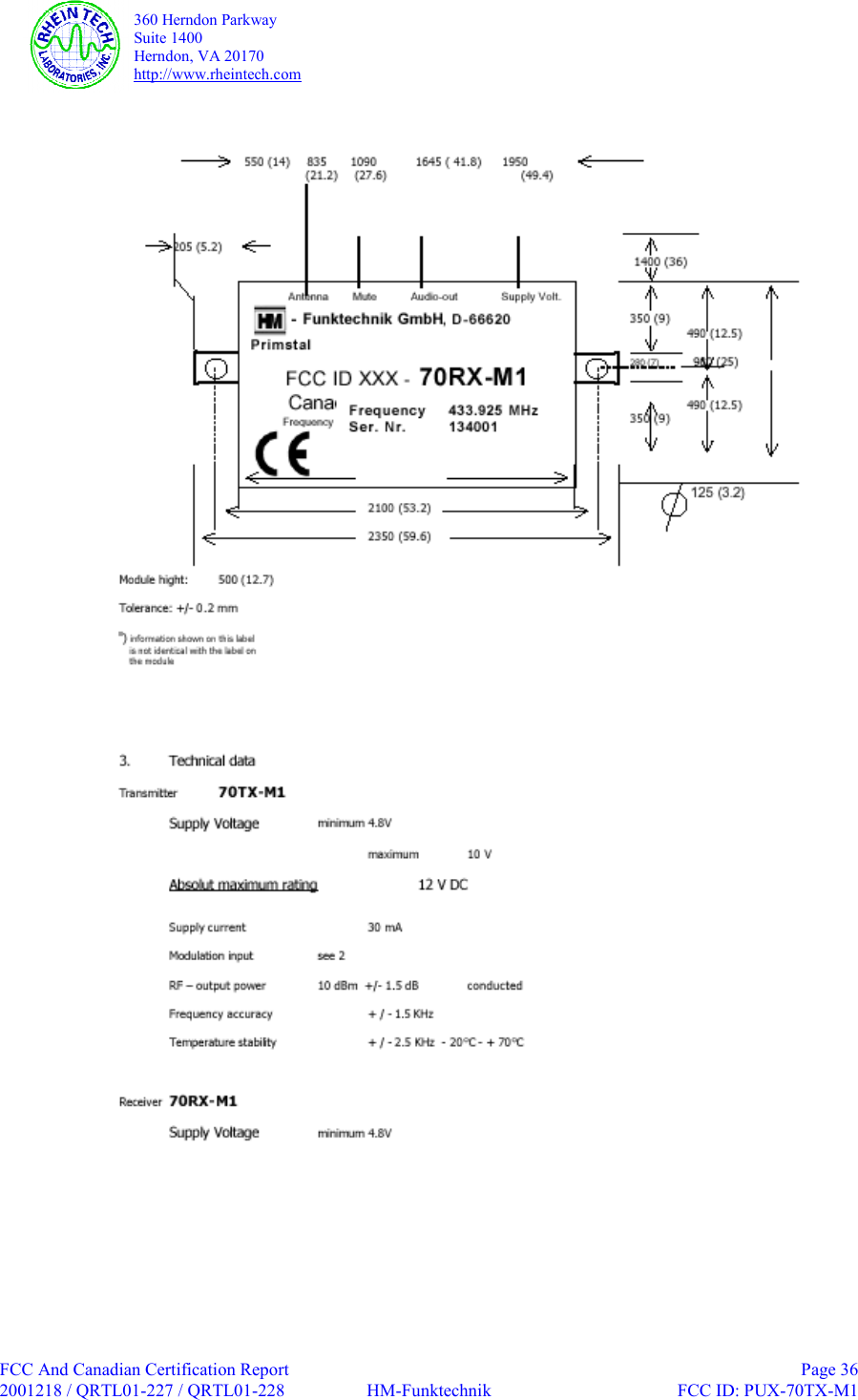 HM Funktechnik 70TX-M1 70TX-M1 User Manual Part 90