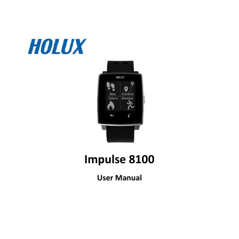   Impulse 8100 User Manual    