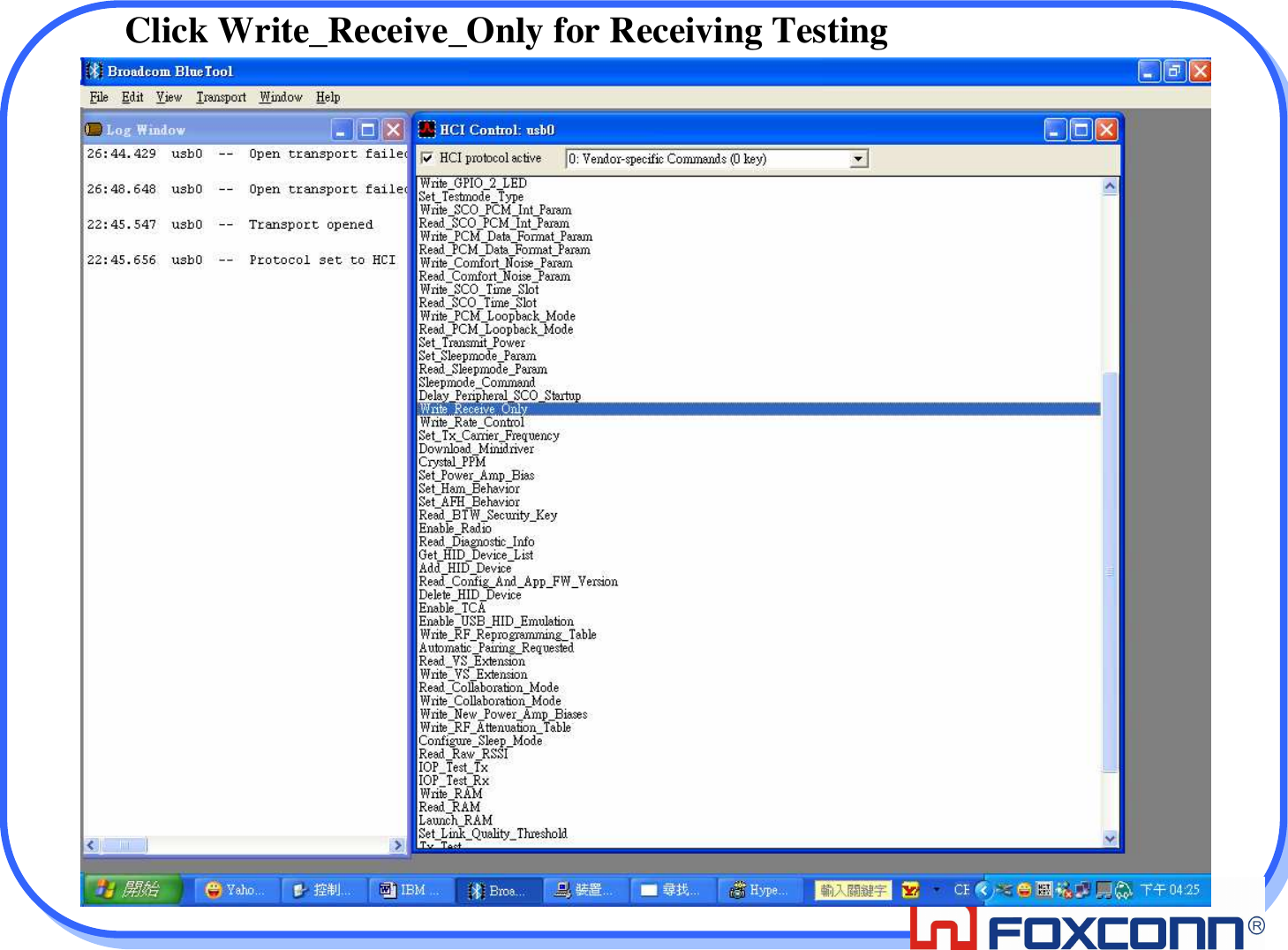 32Click Write_Receive_Only for Receiving Testing