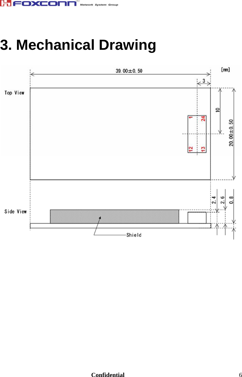                                                                               Confidential  63. Mechanical Drawing                    