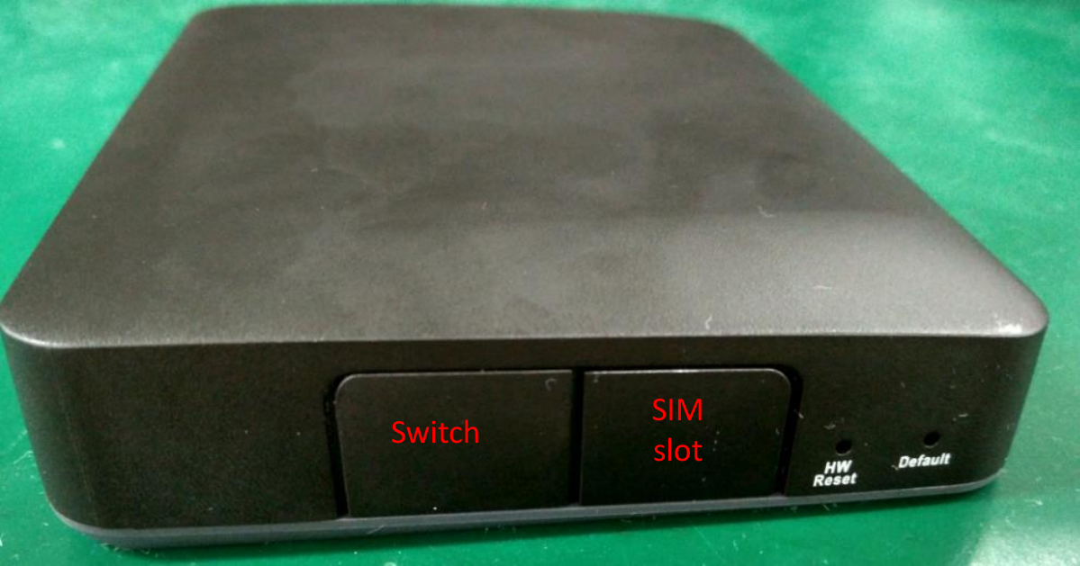 Switch SIM slot