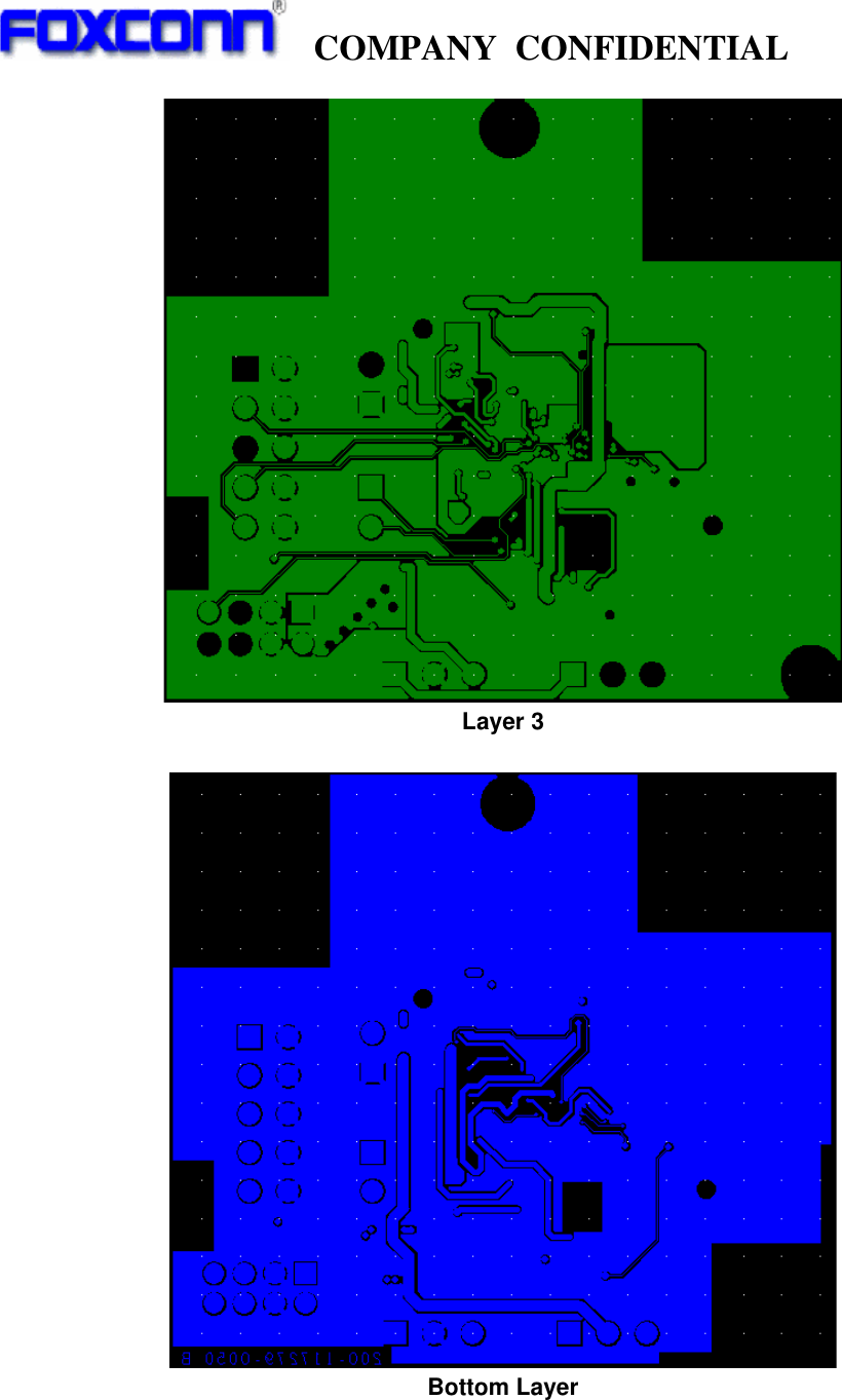   COMPANY CONFIDENTIAL              Layer 3   Bottom Layer  