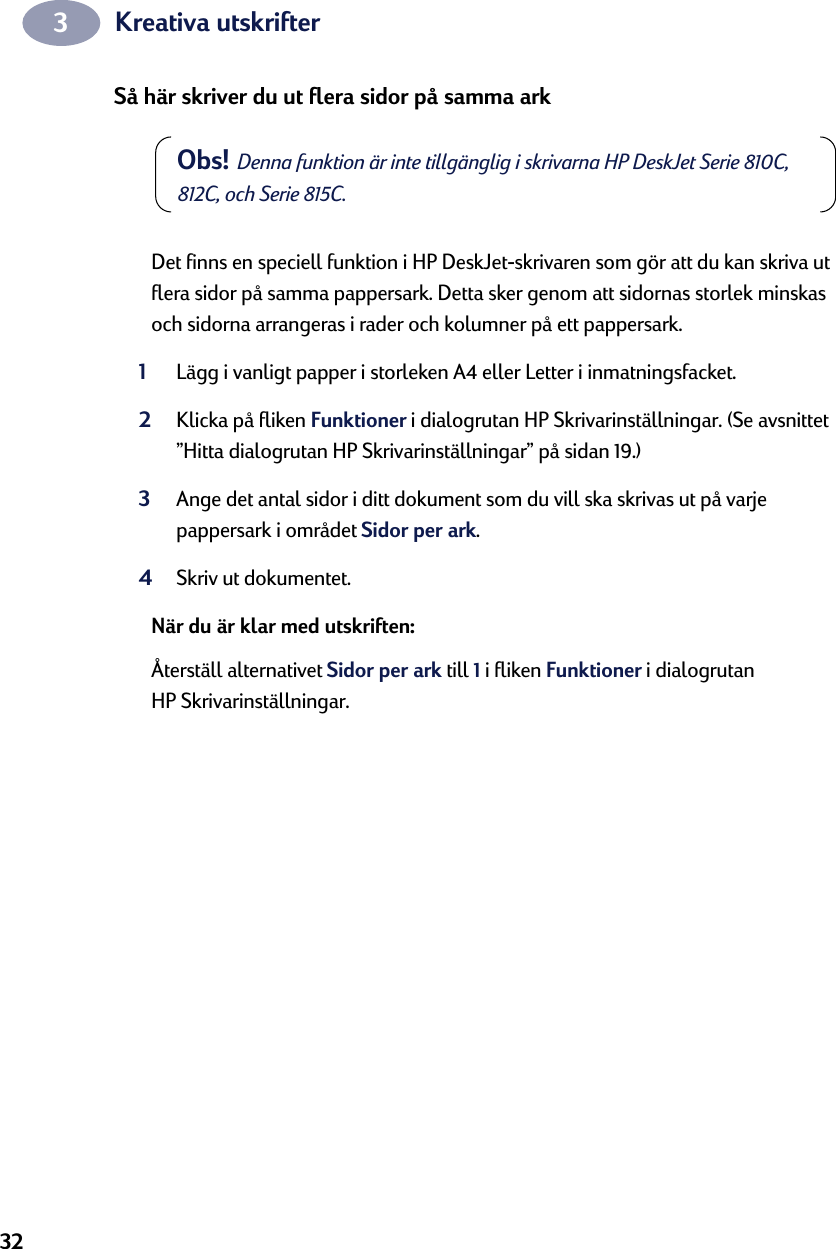 Hp Swdvf Svenska Anvandarhandbok For Windows Anslutning C6411