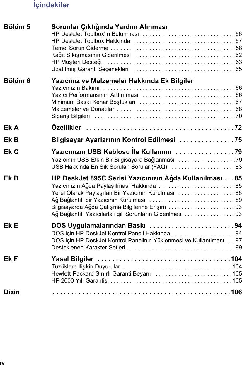 Hp Turvf Turkish Windows Connect Users Guide C6411 Bpd067