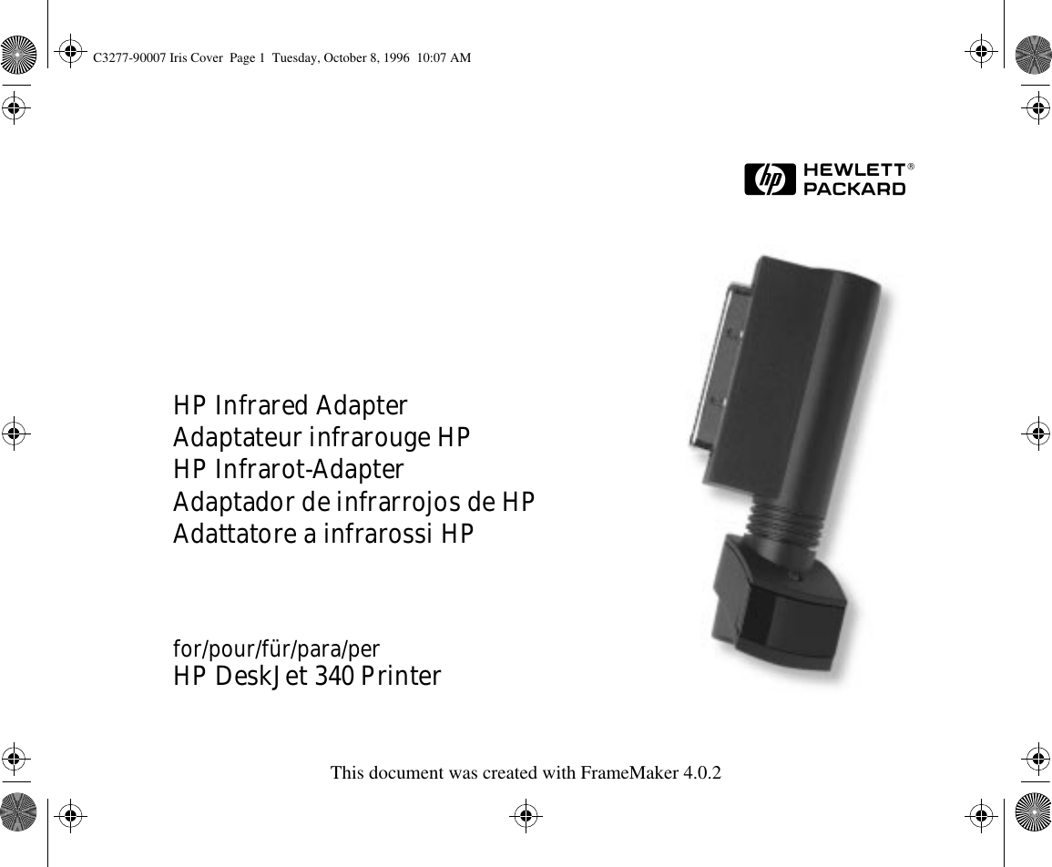 hp deskjet 340 printer