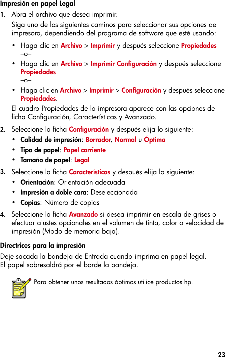 HP Deskjet Series 948C, 940C Y 920C (Español) Ayuda Rápida Bpd08830