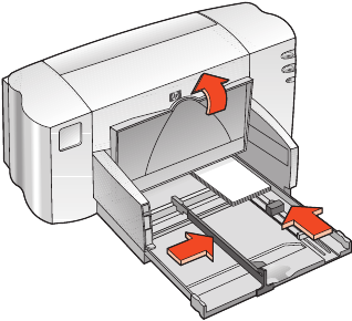 HP Desk Jet Serie 845C/825C (Español) Ayuda Rápida Bpd09024