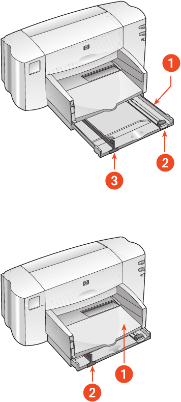 Как заправить hp deskjet 845c