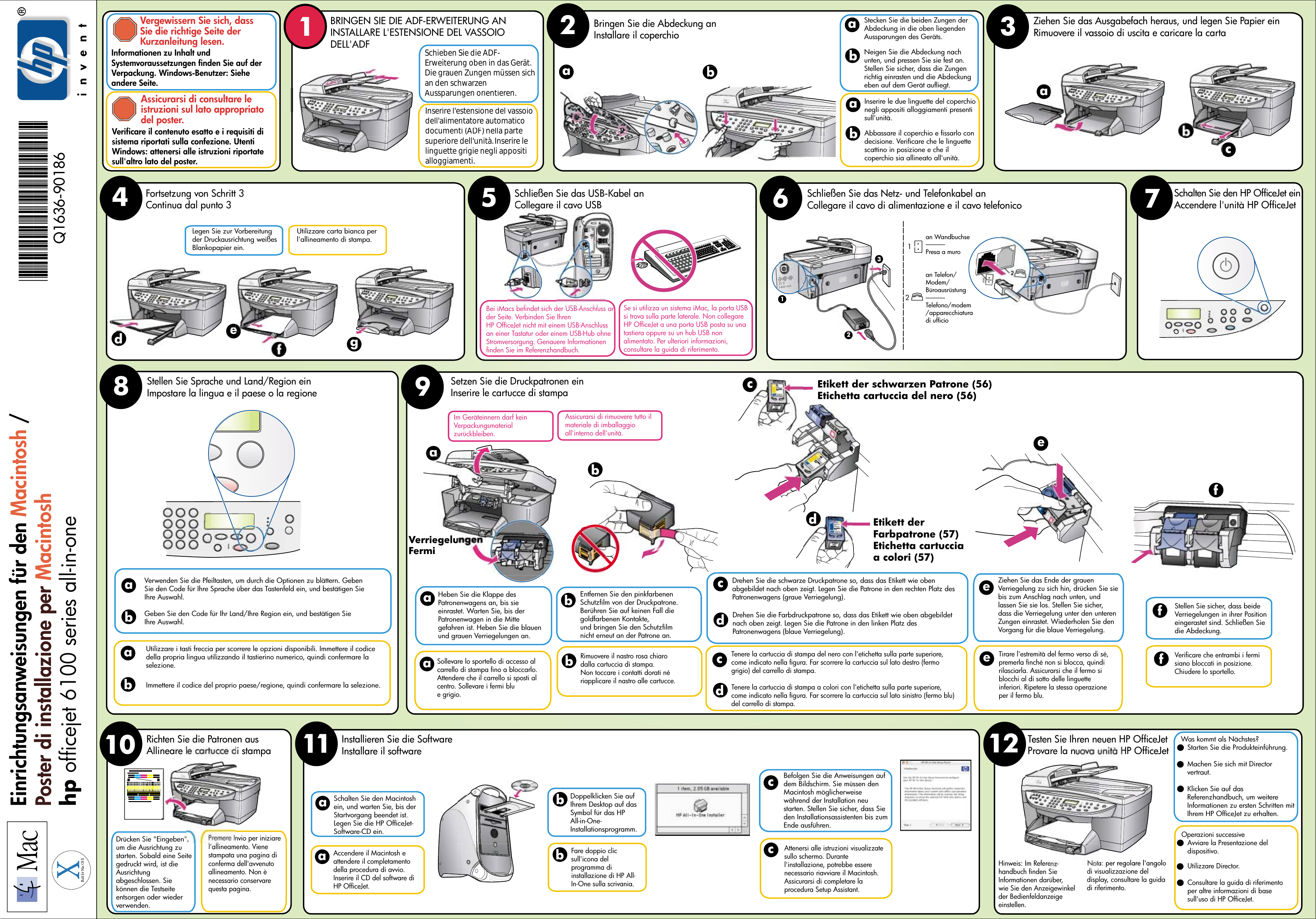 hp officejet 6100 setup