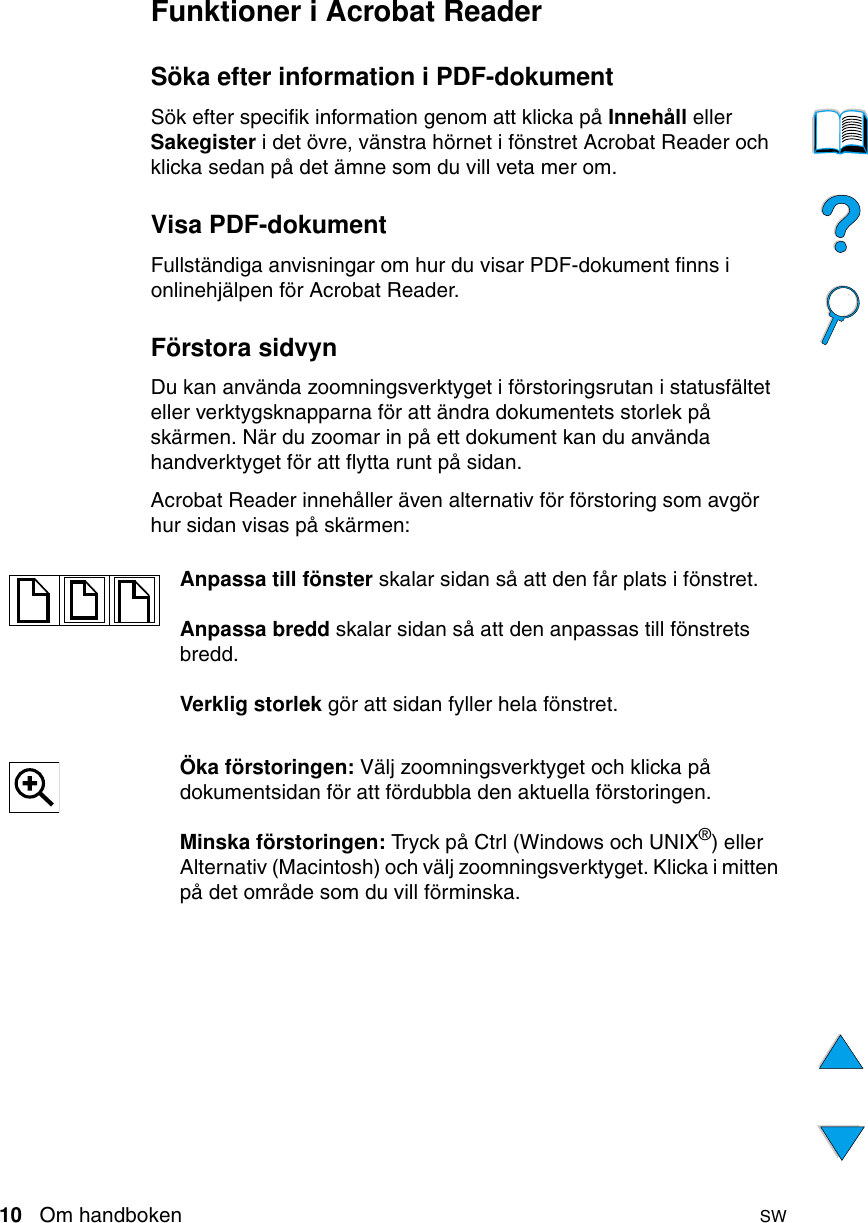 HP UserGuide Laser Jet 4100 serien (Svenska) Användarhandbok Bpl10350