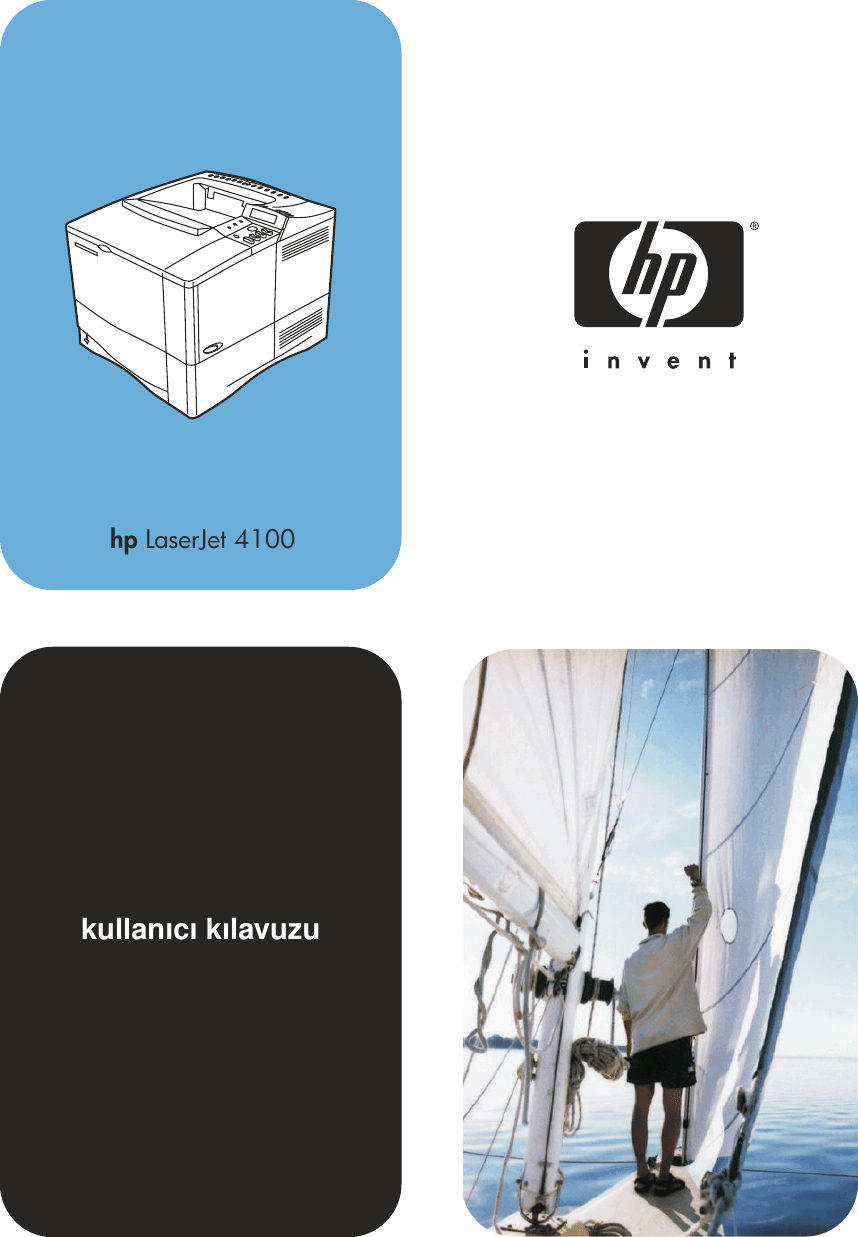 Hp Userguide Laser Jet 4100 Series Turkish User Guide Bpl10352