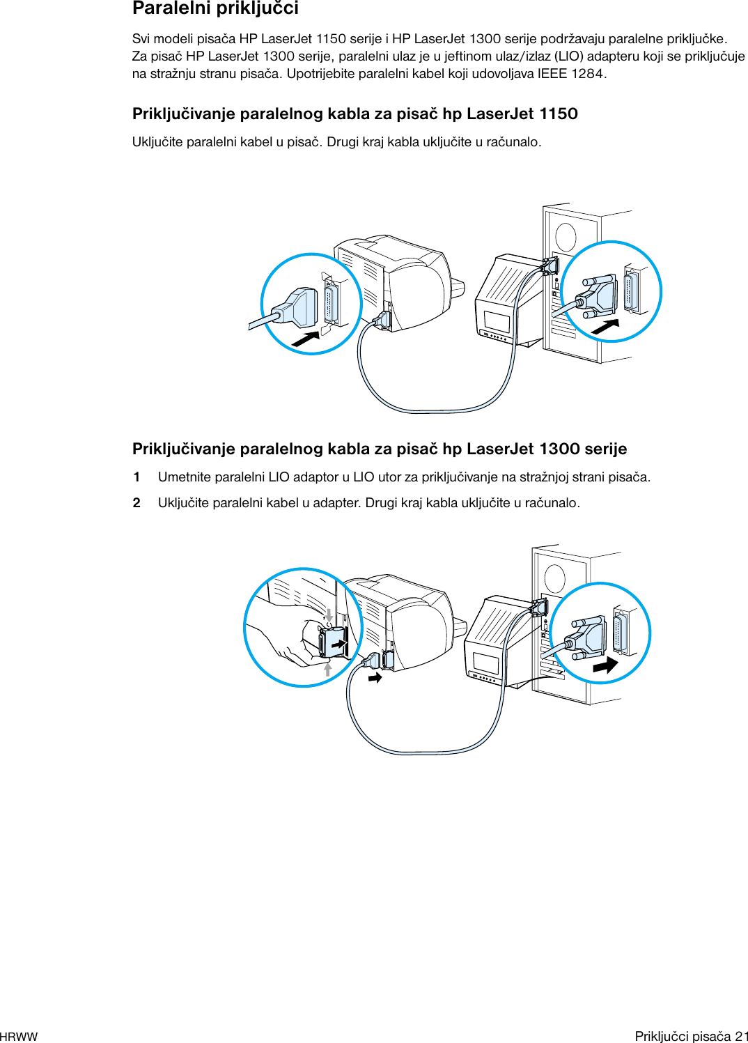 Hp Laserjet 1150 And 1300 Series Printer Hrww Laser Jet 1150 1300 1300n User Guide Bpl13092