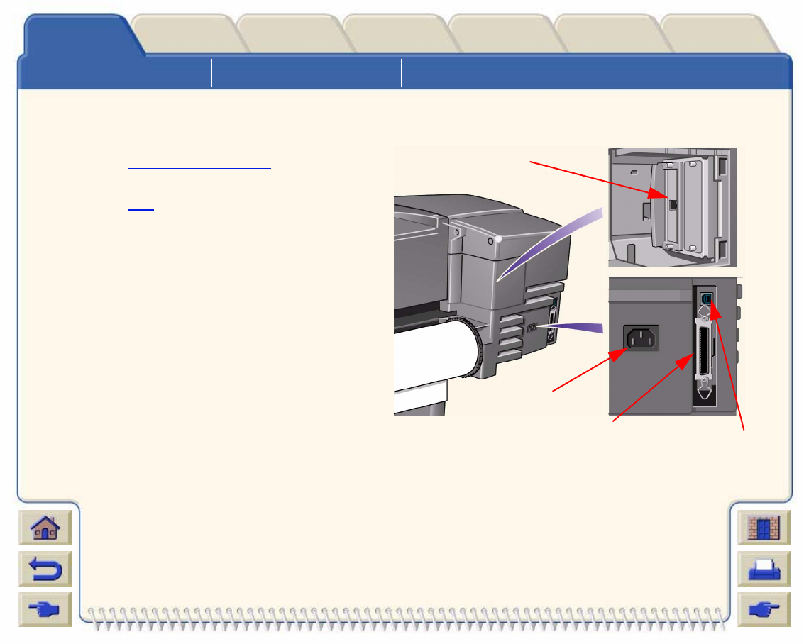 Hp Design Jet 500 Printer User S Reference Guide Bpp