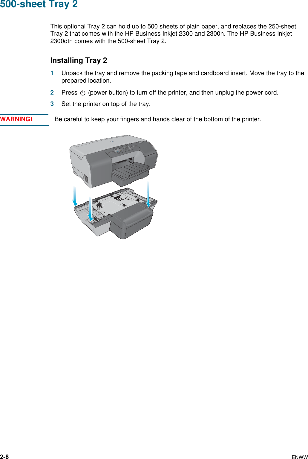 turn on duplex printing hp 2300