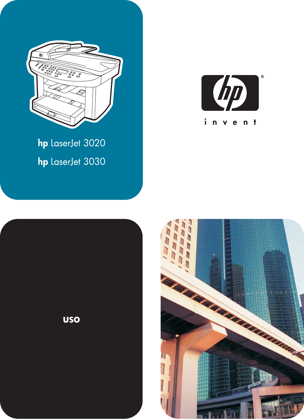 HP LaserJet 3020, 3030 User Guide ESWW Laser Jet 3020 And All in One  (Spanish) C00064598