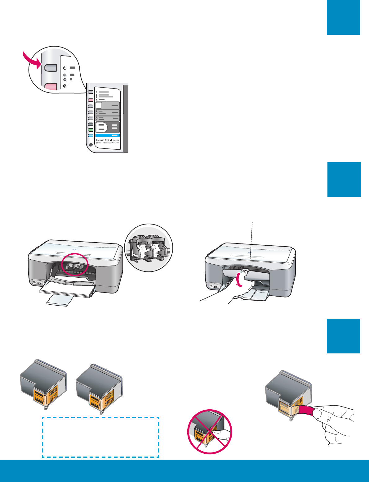 Hp Q5763 Ara Psc 1310 Series All In One Arabic Setup Poster C