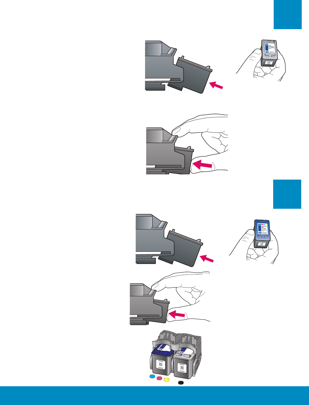 Hp Q5763 90225 Ara Psc 1310 Series All In One Arabic Setup Poster C00149913