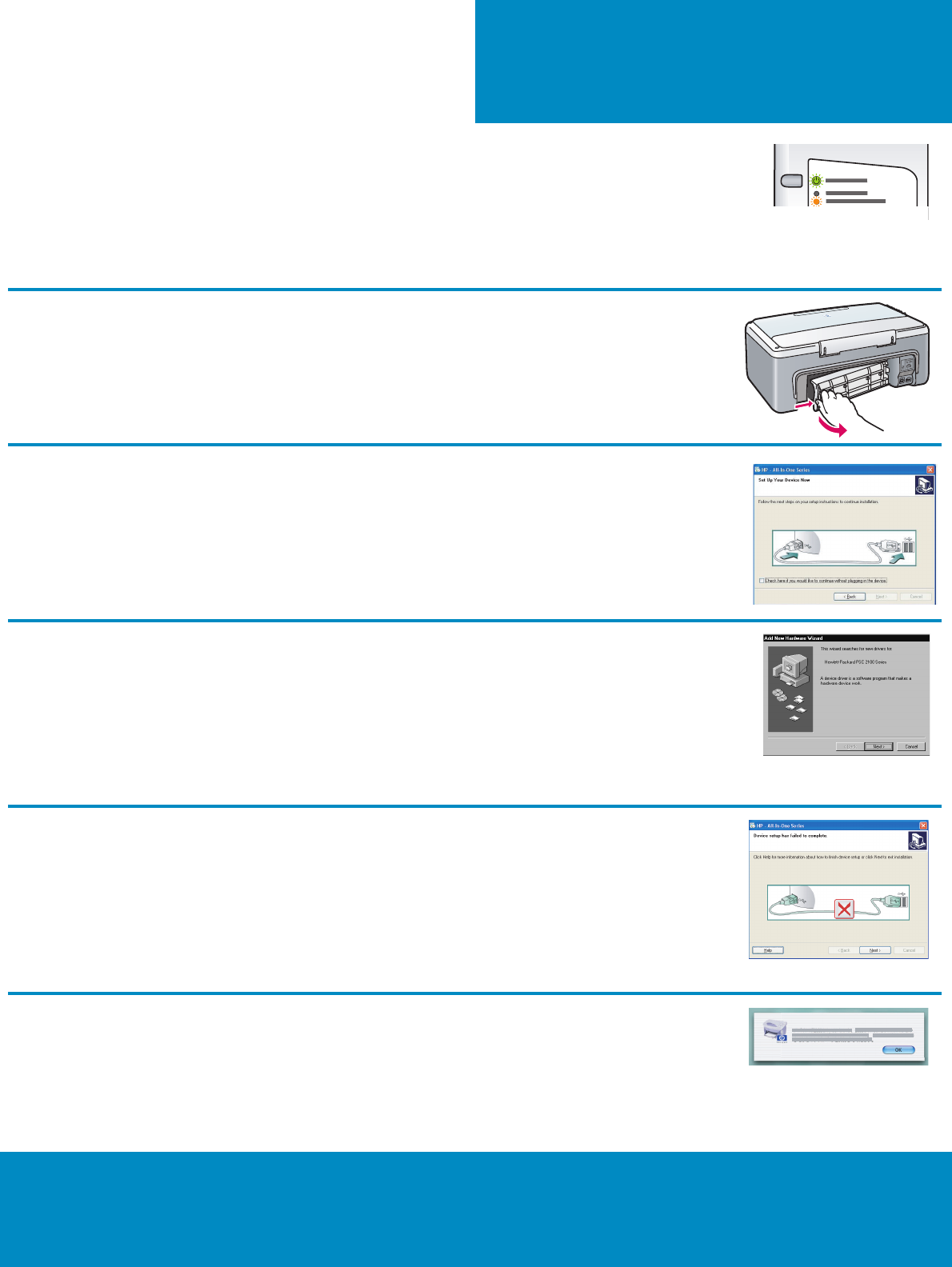 Hp Q5763 Ara Psc 1310 Series All In One Arabic Setup Poster C