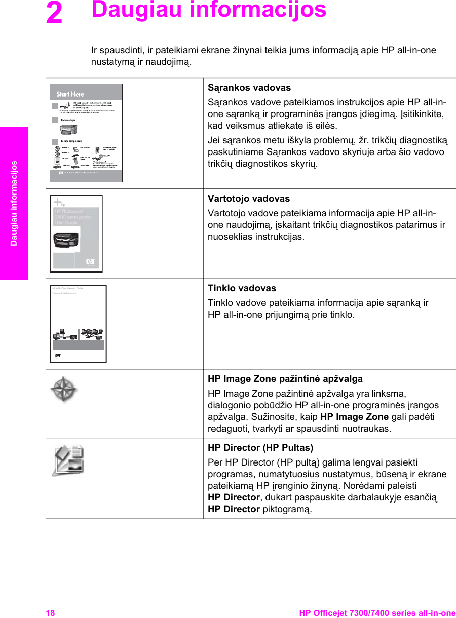 Hp Vartotojo Vadovas C00235610