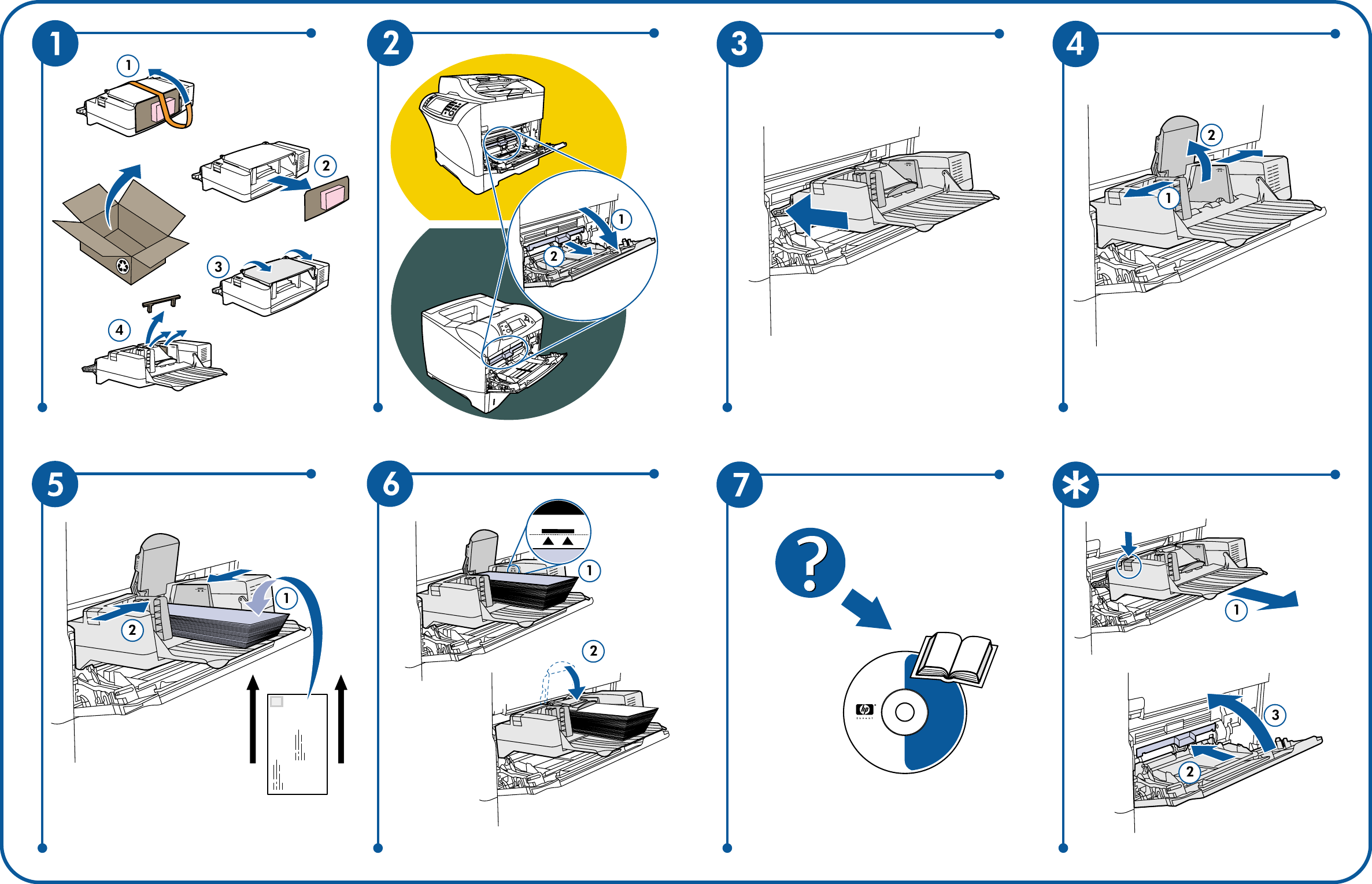 Hp Laserjet Envelope Feeder Install Guide Xlww Laser Jet C00262597