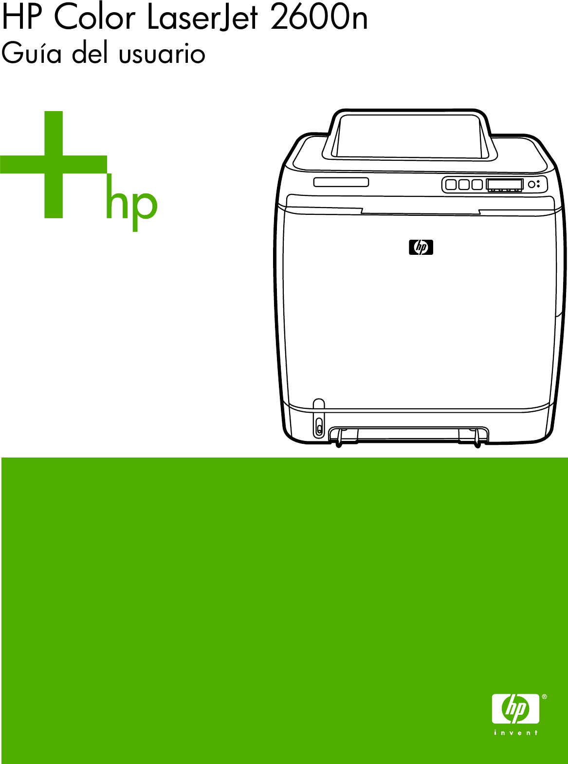HP Color LaserJet 2600n User Guide ESWW Laser Jet C00295428