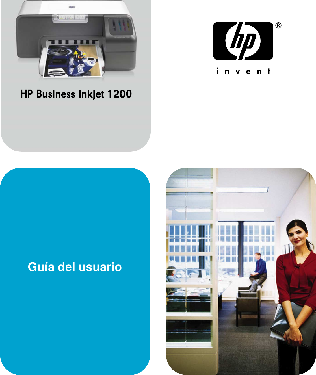 HP UG_ESWW_CrickMLK Business Inkjet 1200 Guía Del Usuario C00428506