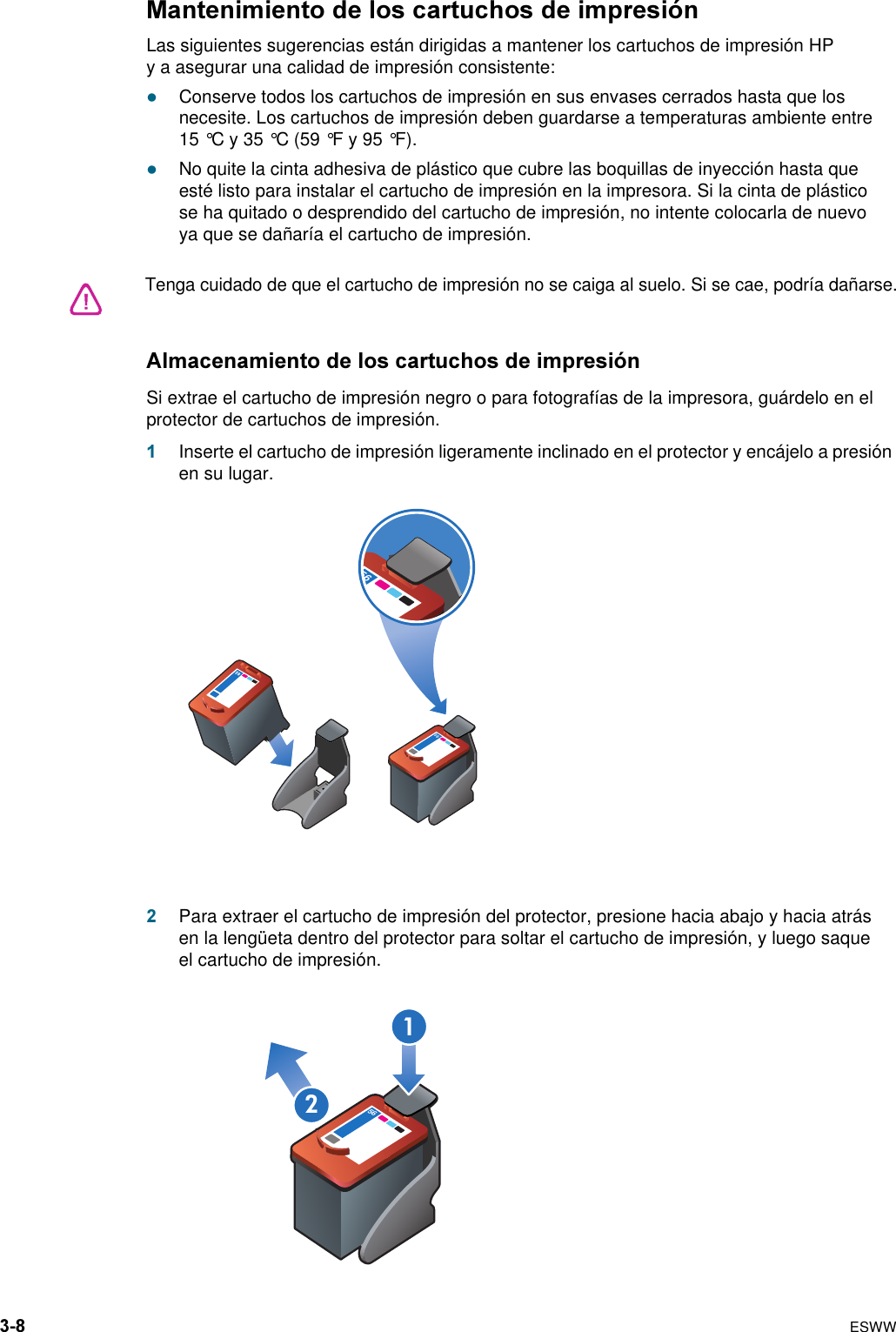 HP Euclid_ESWW Deskjet 9600 Guía Del Usuario C00456071
