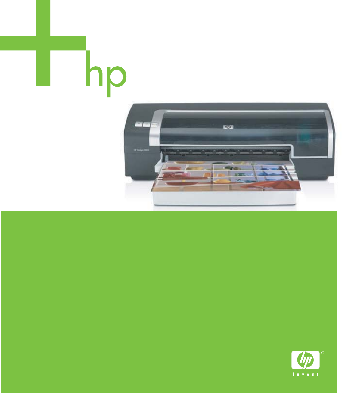 HP Deskjet 9800 Series ESWW Guía Del Usuario C00458341