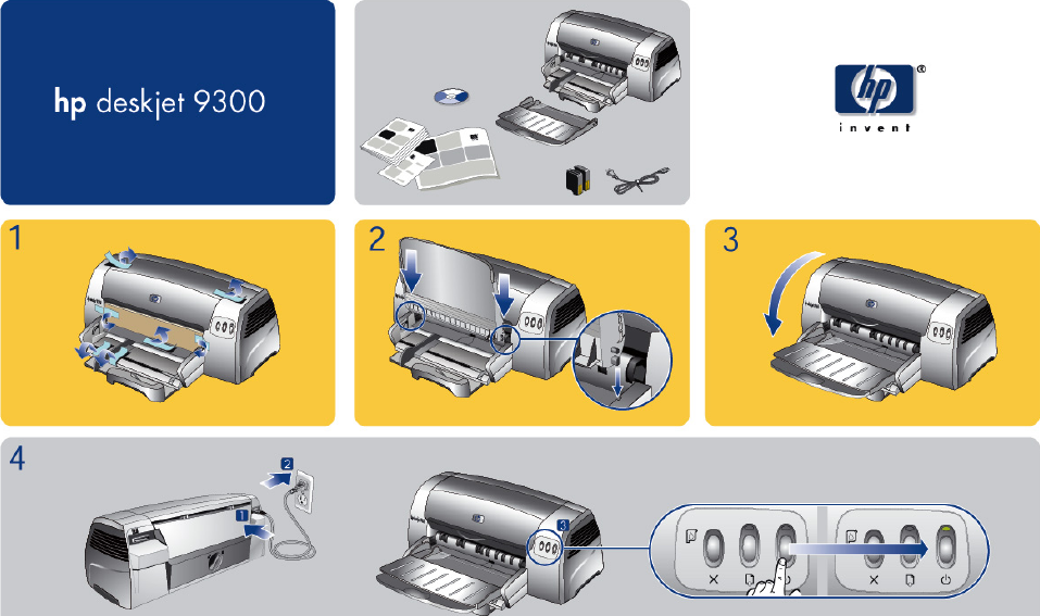 hp deskjet 9300 printer