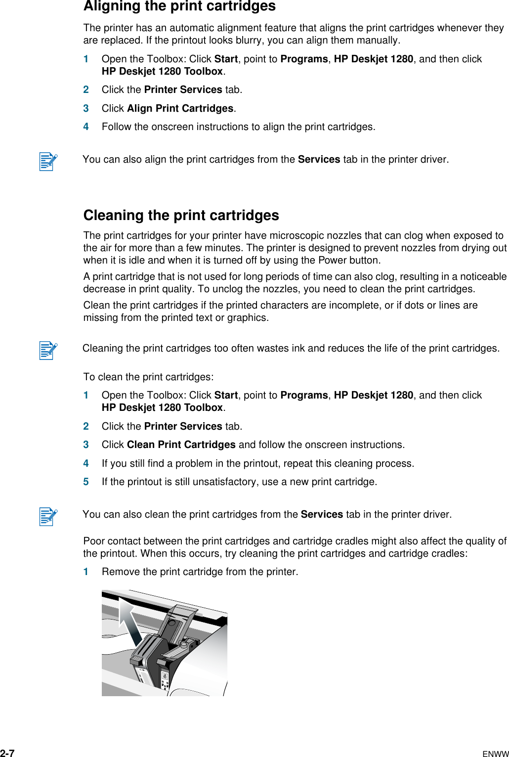 margin limits on hp printer 3520