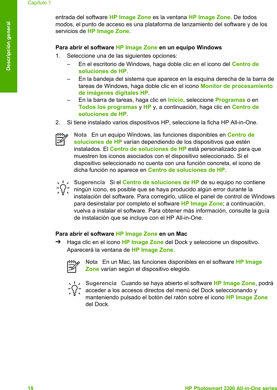 HP Guía Del Usuario C00486341
