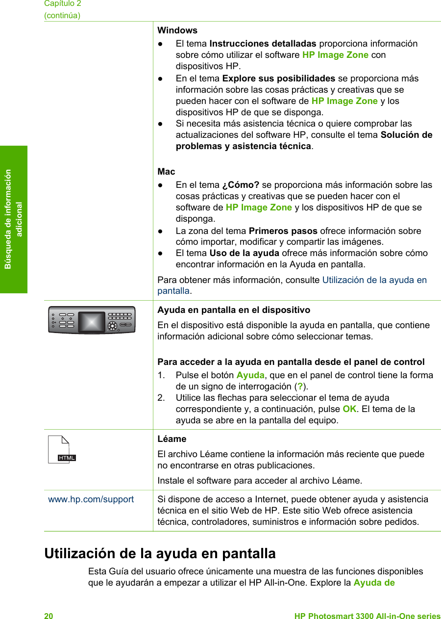 HP Guía Del Usuario C00486341