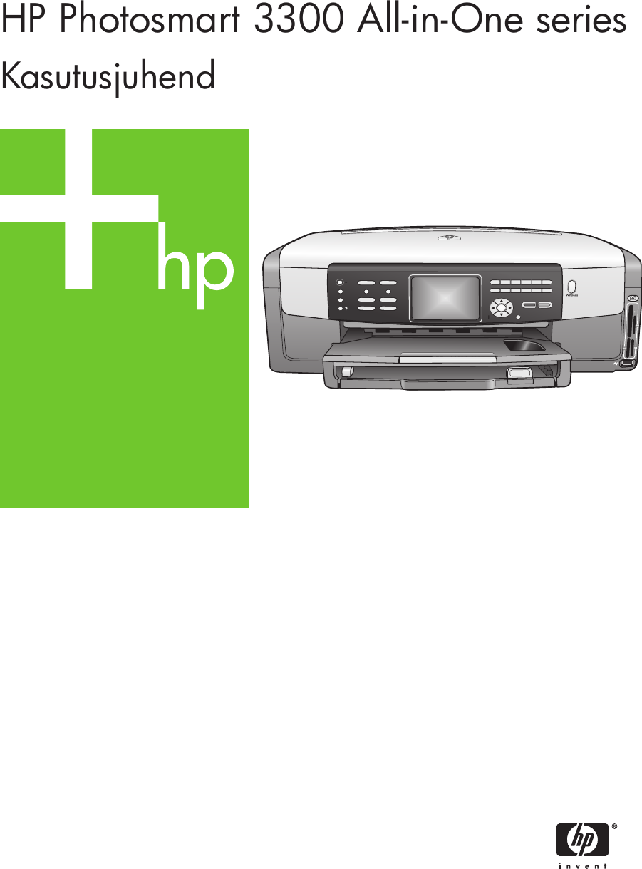 Hp Kasutusjuhend C00486343