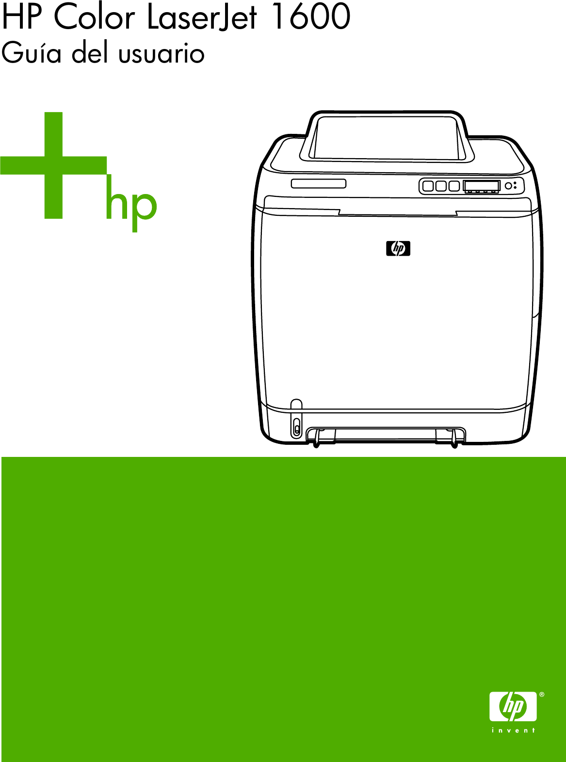 HP Color LaserJet 1600 User Guide ESWW Laser Jet C00599526