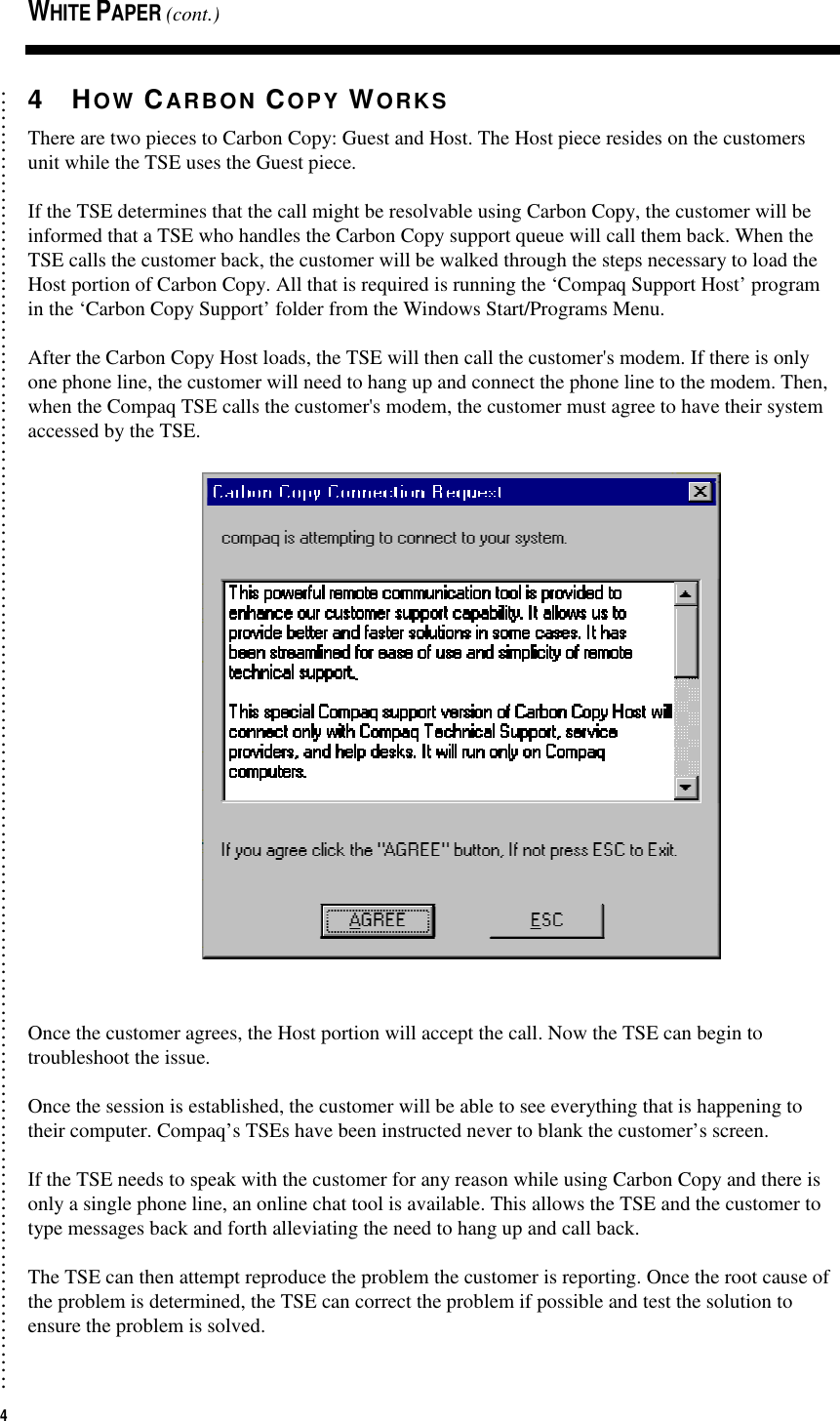 Page 4 of 5 - HP  Carbon Copy Service Initiative C01129515