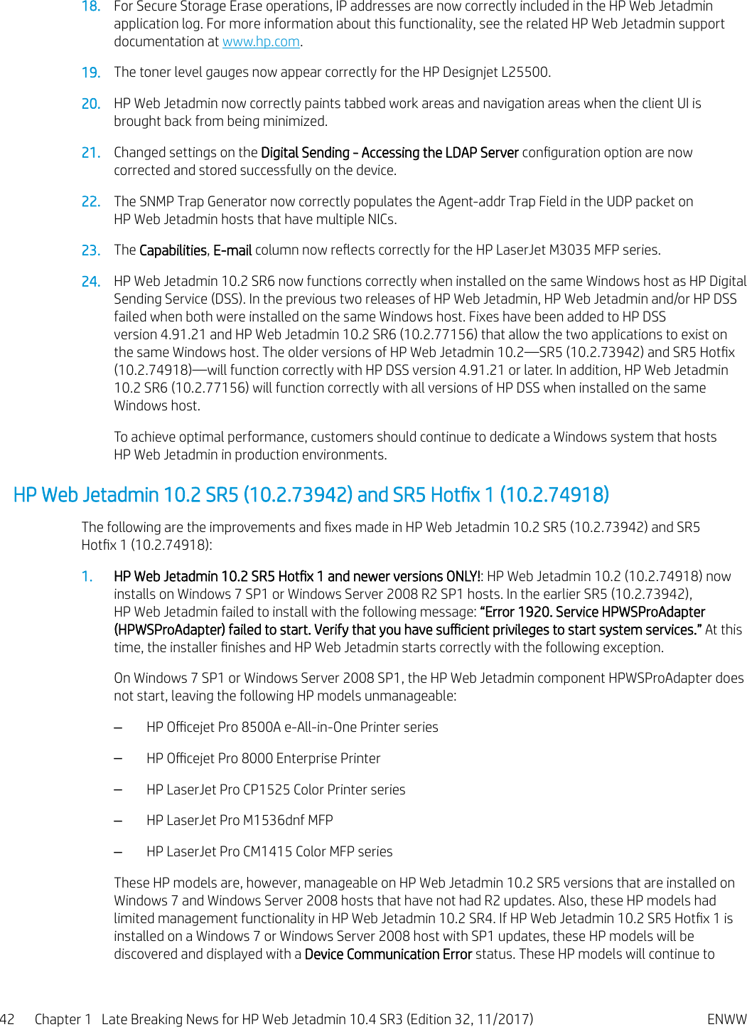 web jetadmin 10.2 sr4