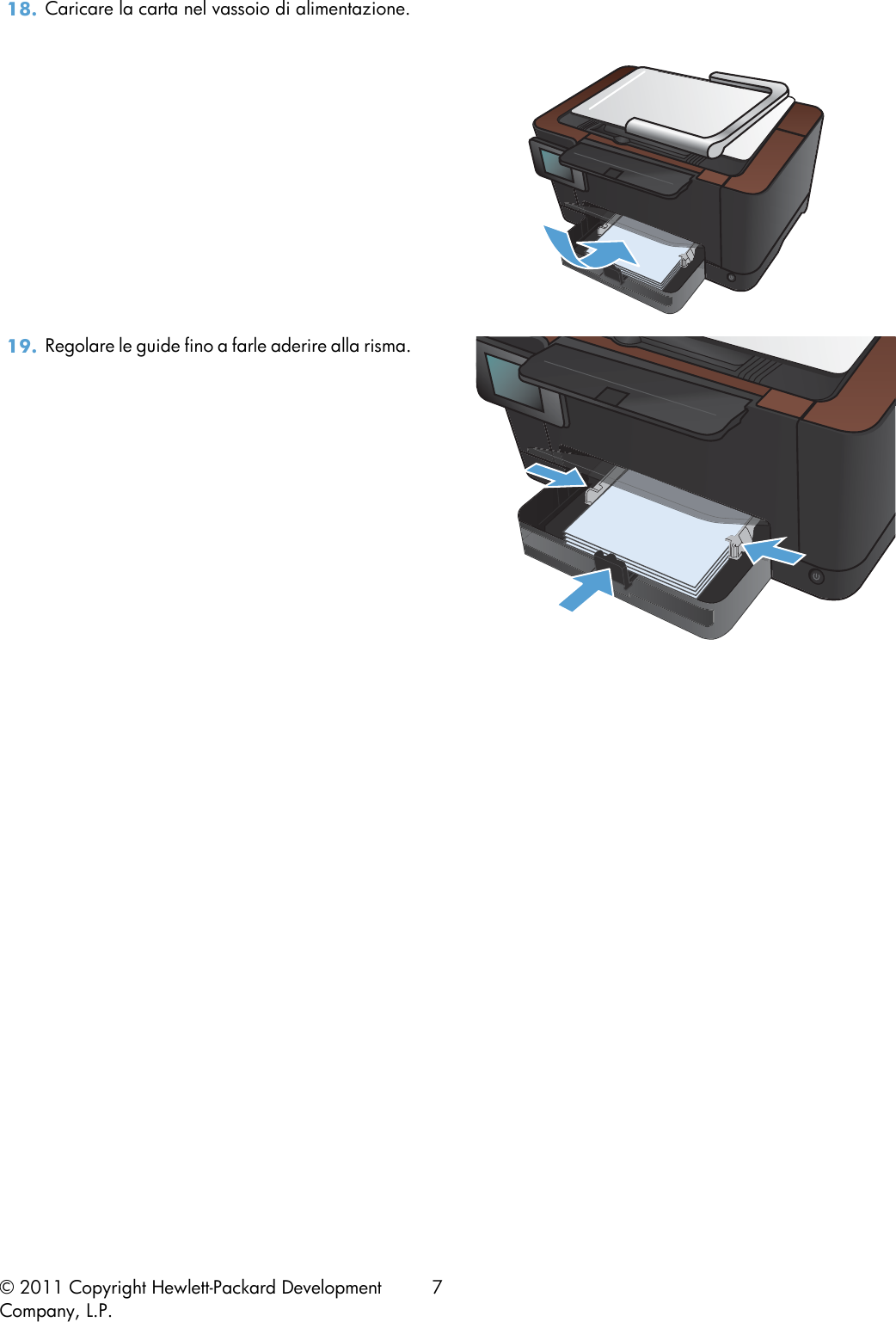 Page 7 of 7 - HP Laser Jet Pro 200 Color MFP M275nw - Sostituzione Del Tamburo Fotosensibile C02781036