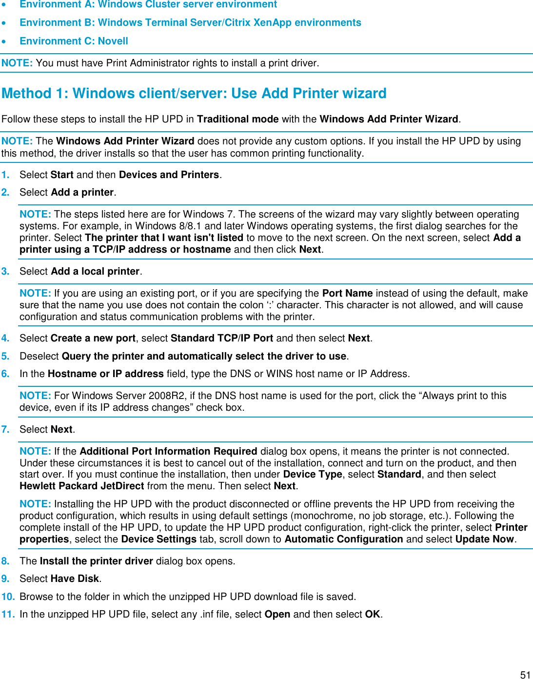 Hp Upd System Administrator S Guide C03633736