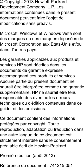 Page 2 of 12 - HP USB Smartcard Keyboard User Guide Manuel De L'utilisateur C03939209