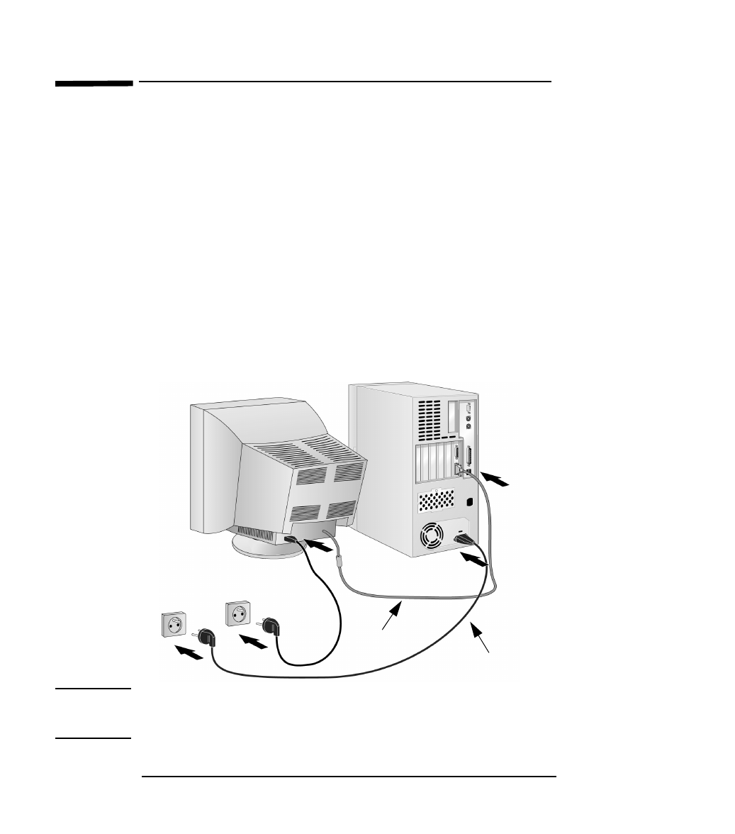 Hp Pamir Ru P9 19 Monitor D12a W User S Guide Lpv