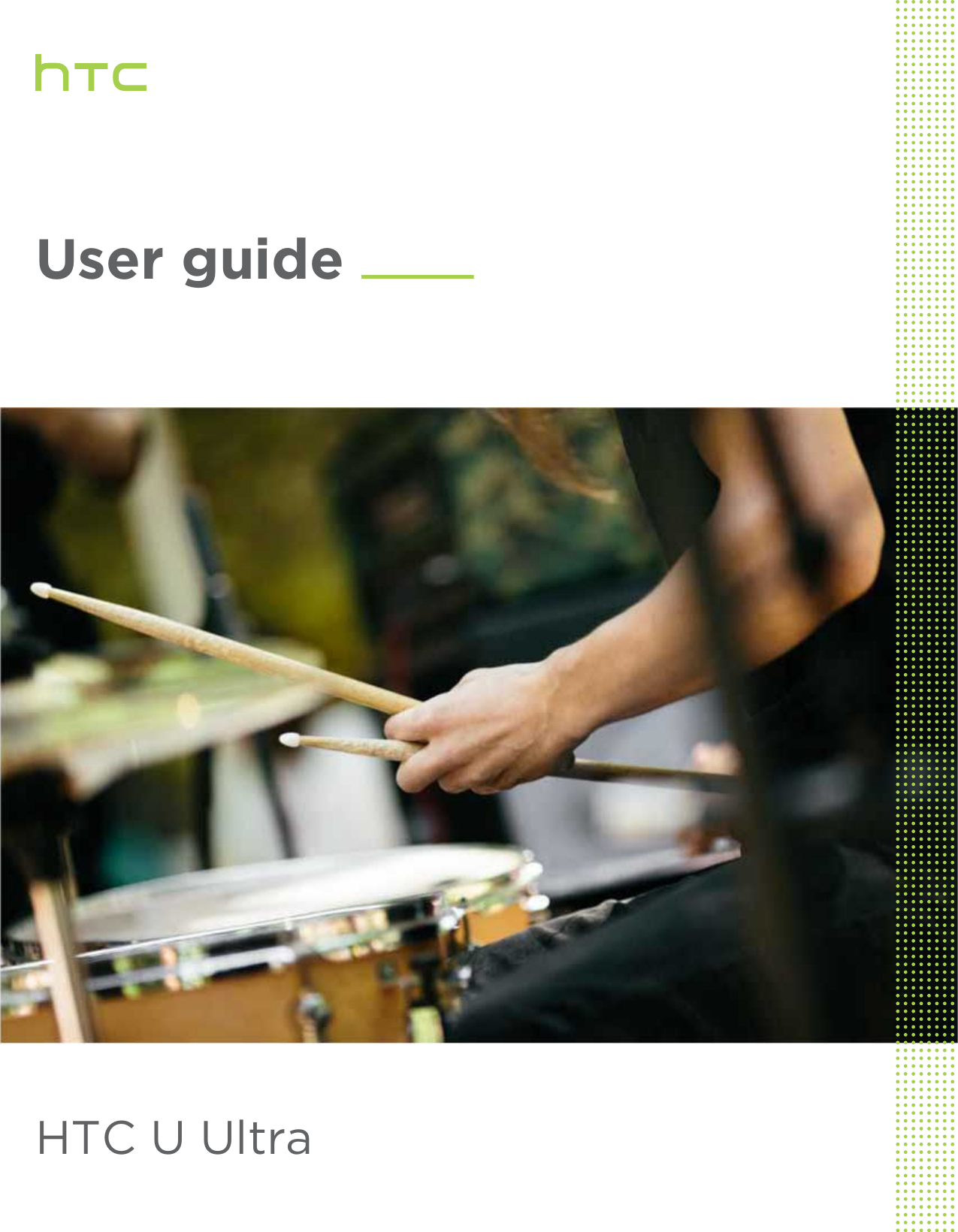 User guide HTC U Ultra