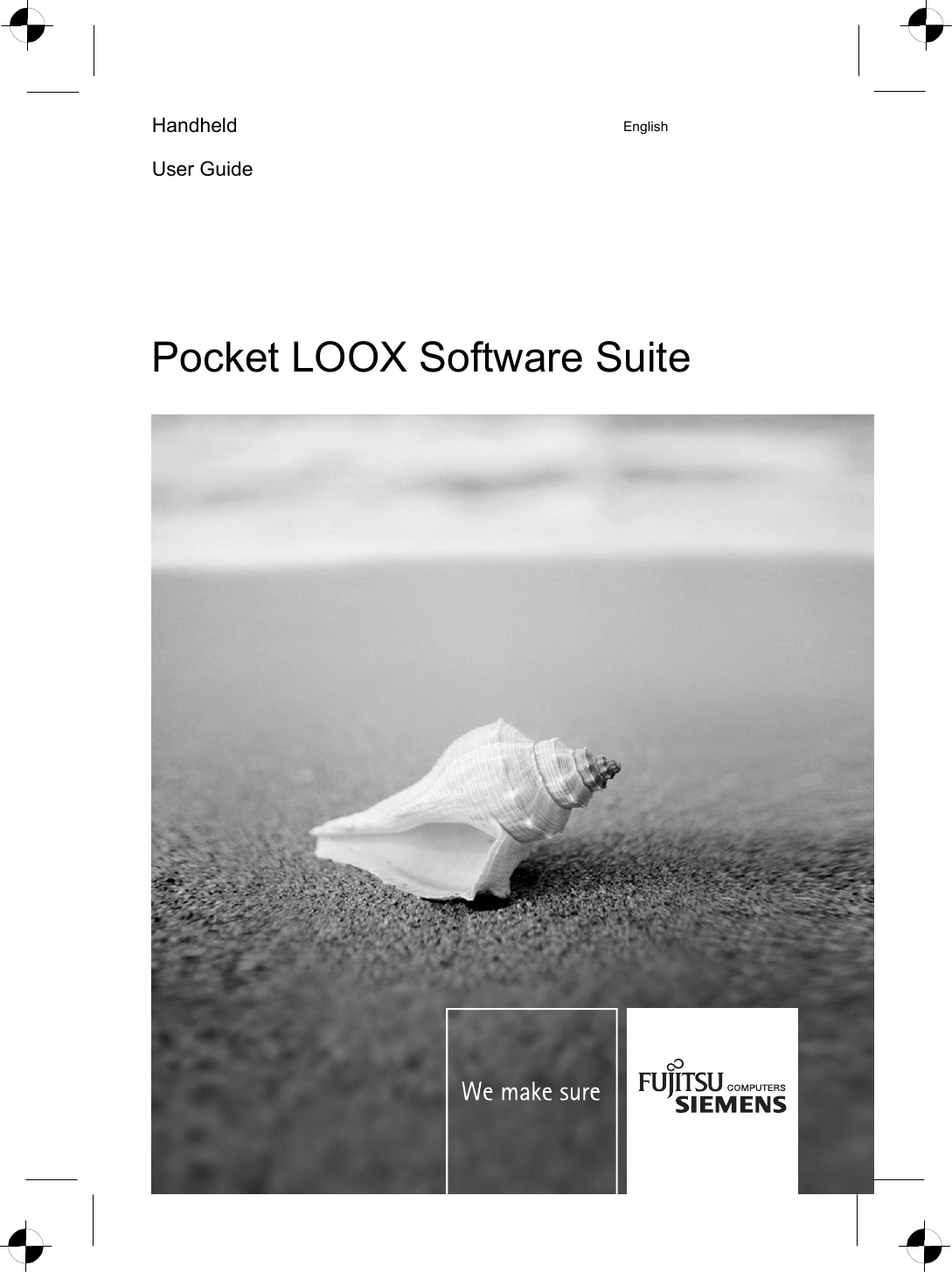      Handheld User Guide English Pocket LOOX Software Suite 