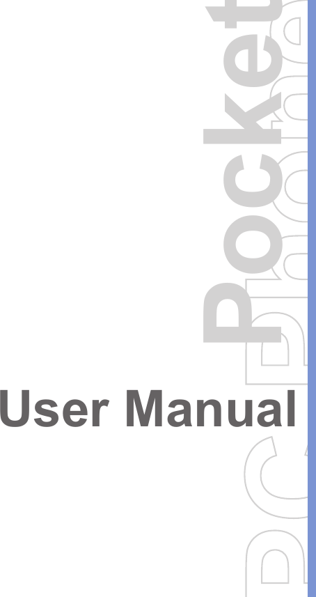 PocketUser Manual