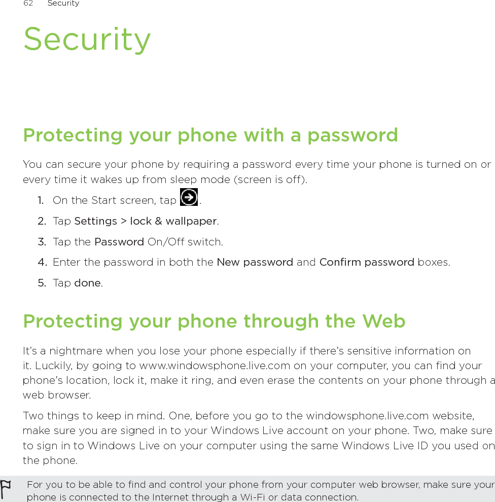 63      SecuritySecurity      
