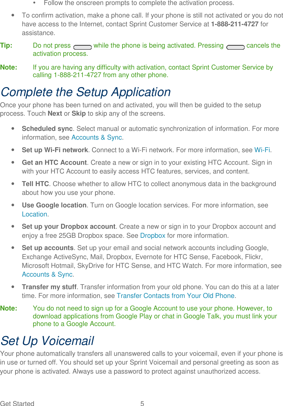 Htc Evo 4g Lte User Manual For Sprint Here Userguide English 05032012