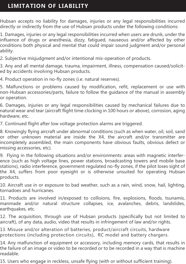 2/3/:':/545,2/'(/2/:?.[HYGT GIIKVZY TU ROGHOROZ_ LUX JGSGMKY OTP[XOKY UX GT_ RKMGR XKYVUTYOHOROZOKY OTI[XXKJJOXKIZR_UXOTJOXKIZR_LXUSZNK[YKUL.[HYGTVXUJ[IZY[TJKXZNKLURRU]OTMIUTJOZOUTY *GSGMKYOTP[XOKYUXGT_RKMGRXKYVUTYOHOROZOKYOTI[XXKJ]NKT[YKXYGXKJX[TQ[TJKXZNKOTLR[KTIK UL JX[MY UX GTKYZNKYOG JO``_ LGZOM[KJ TG[YKU[Y GTJUX GLLKIZKJ H_ UZNKXIUTJOZOUTYHUZNVN_YOIGRGTJSKTZGRZNGZIU[RJOSVGOXYU[TJP[JMSKTZGTJUXVKXYUTGRGHOROZ_9[HPKIZO\KSOYP[JMSKTZGTJUXOTZKTZOUTGRSOYUVKXGZOUTULVXUJ[IZY'T_GTJGRRSKTZGRJGSGMKZXG[SGOSVGOXSKTZORRTKYYIUSVKTYGZOUTIG[YKJYUROIOZKJH_GIIOJKTZYOT\UR\OTM.[HYGTVXUJ[IZY6XUJ[IZUVKXGZOUTOTTULR_`UTKYOKTGZ[XGRXKYKX\KY 3GRL[TIZOUTY UX VXUHRKSY IG[YKJ H_ SUJOLOIGZOUT XKLOZ XKVRGIKSKTZ UX [YK ]OZNTUT.[HYGTGIIKYYUXOKYVGXZYLGOR[XKZULURRU]ZNKM[OJGTIKULZNKSGT[GROTGYYKSHR_UXUVKXGZOUT *GSGMKY OTP[XOKY UX GT_ RKMGR XKYVUTYOHOROZOKY IG[YKJ H_ SKINGTOIGR LGOR[XKY J[K ZUTGZ[XGR]KGXGTJZKGXGOXIXGLZLROMNZZOSKIRUIQOTMOTNU[XYUXGHU\KIUXXUYOUTGMOTMNGXJ]GXKKZI)UTZOT[KJLROMNZGLZKXRU]\URZGMKVXUZKIZOUTGRGXSYGXKZXOMMKXKJ1TU]OTMR_LR_OTMGOXIXGLZ[TJKXGHTUXSGRIUTJOZOUTYY[INGY]NKT]GZKXUORYUORYGTJUX UZNKX [TQTU]T SGZKXOGR GXK OTYOJK ZNK > ZNK GOXIXGLZ GTJUX ZXGTYSOZZKX GXKOTIUSVRKZKR_ GYYKSHRKJ ZNK SGOT IUSVUTKTZY NG\K UH\OU[Y LG[RZY UH\OU[Y JKLKIZ UXSOYYOTMGIIKYYUXOKYKZI,R_OTMOTZNKLURRU]OTMYOZ[GZOUTYGTJUXKT\OXUTSKTZY GXKGY]OZNSGMTKZOIOTZKXLKXKTIKY[INGY NOMN\URZGMKROTKYVU]KXYZGZOUTYHXUGJIGYZOTMZU]KXYGTJSUHORKHGYKYZGZOUTYXGJOUOTZKXLKXKTIKMU\KXTSKTZXKM[RGZKJTULR_`UTKYOLZNKVORUZRUYKYYOMNZULZNK > Y[LLKXY LXUS VUUX K_KYOMNZ UX OY UZNKX]OYK [TY[OZKJ LUX UVKXGZOTM .[HYGTVXUJ[IZY'OXIXGLZ[YKOTUXK^VUY[XKZUHGJ]KGZNKXY[INGYGXGOT]OTJYTU]NGORROMNZOTMZUXTGJUKYGTJN[XXOIGTKY 6XUJ[IZY GXK OT\UR\KJ OTK^VUYKJ ZU IURROYOUTY LOXK K^VRUYOUTY LRUUJY ZY[TGSOYSGTSGJK GTJUX TGZ[XGR YZX[IZ[XK IURRGVYKY OIK G\GRGTINKY JKHXOY RGTJYROJKYKGXZNW[GQKYKZI :NK GIW[OYOZOUT ZNXU[MN [YK UL .[HYGT VXUJ[IZY YVKIOLOIGRR_ H[Z TUZ ROSOZKJ ZUGOXIXGLZULGT_JGZGG[JOU\OJKUZNGZXKY[RZYOTOTLXOTMKSKTZULRG]GTJUXXOMNZY3OY[YKGTJUXGRZKXGZOUTULHGZZKXOKYVXUJ[IZGOXIXGLZIOXI[OZYNGXJ]GXKVXUZKIZOUTYOTIR[JOTMVXUZKIZOUTIOXI[OZY8)SUJKRGTJHGZZKX_INGXMKXY'T_SGRL[TIZOUTULKW[OVSKTZUXGIIKYYUX_OTIR[JOTMSKSUX_IGXJYZNGZXKY[RZYOTZNKLGOR[XKULGTOSGMKUX\OJKUZUHKXKIUXJKJUXZUHKXKIUXJKJOTG]G_ZNGZOYSGINOTKXKGJGHRK;YKXY]NUKTMGMKOTXKIQRKYY[TYGLKLR_OTM]OZNUX]OZNU[ZY[LLOIOKTZZXGOTOTM